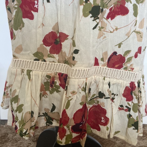 VOLCOM floral size small dress - Picture 4 of 6